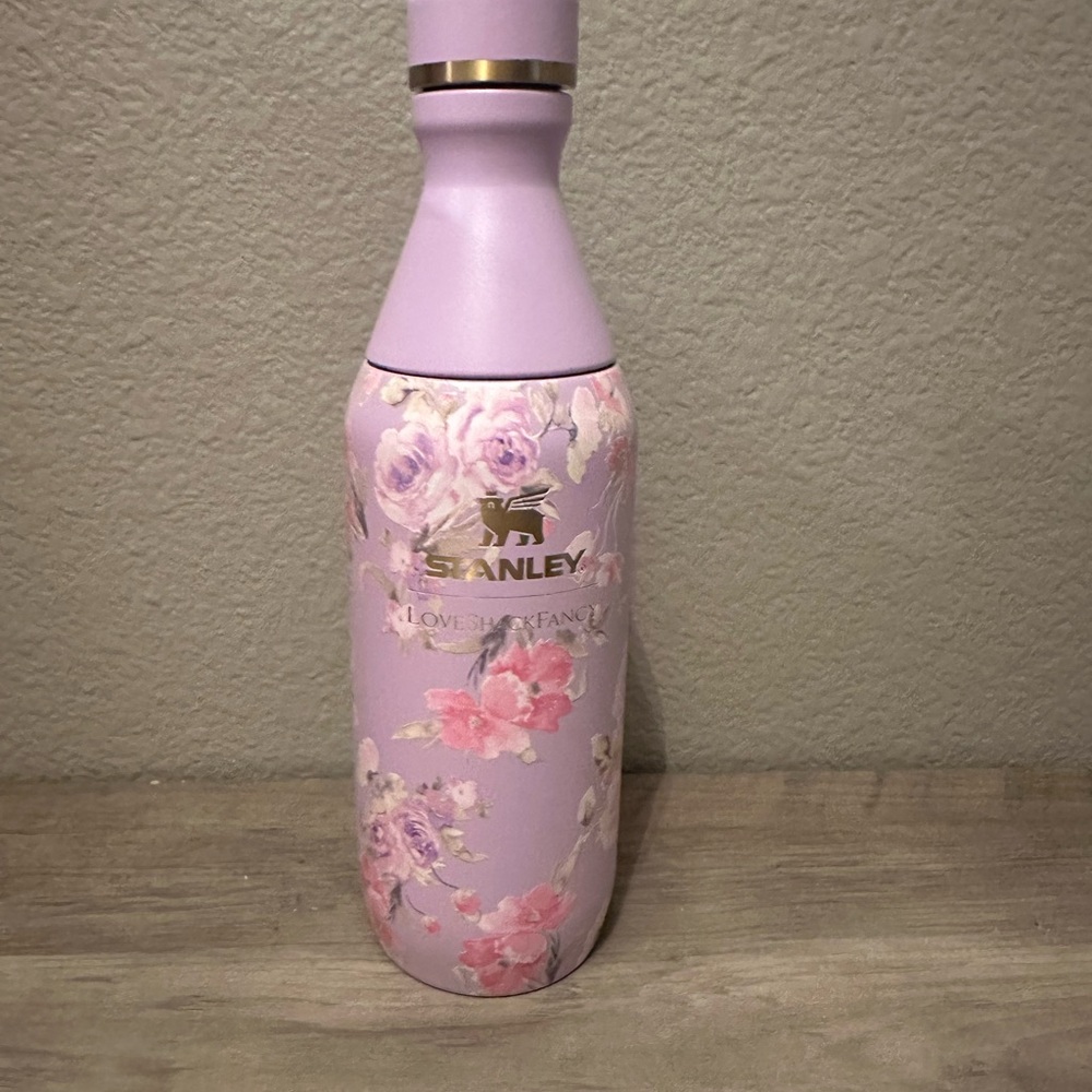 NEW! Stanley LoveShackFancy 12oz Slim Bottle - Picture 2 of 7